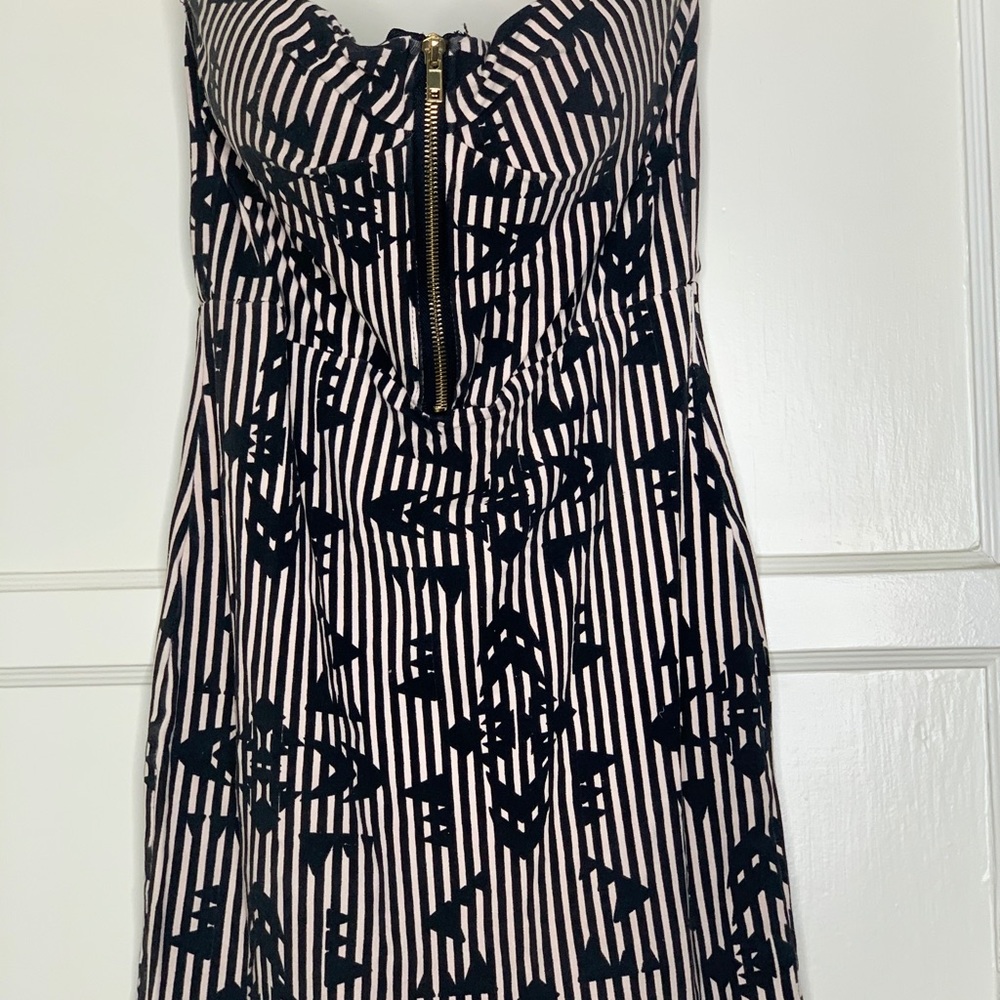 Charlotte Russe Tribal Print Mini Dress